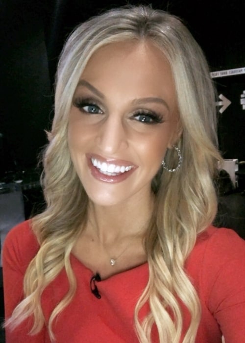 Carley Shimkus Height, Weight, Age, Spouse, Family, Facts