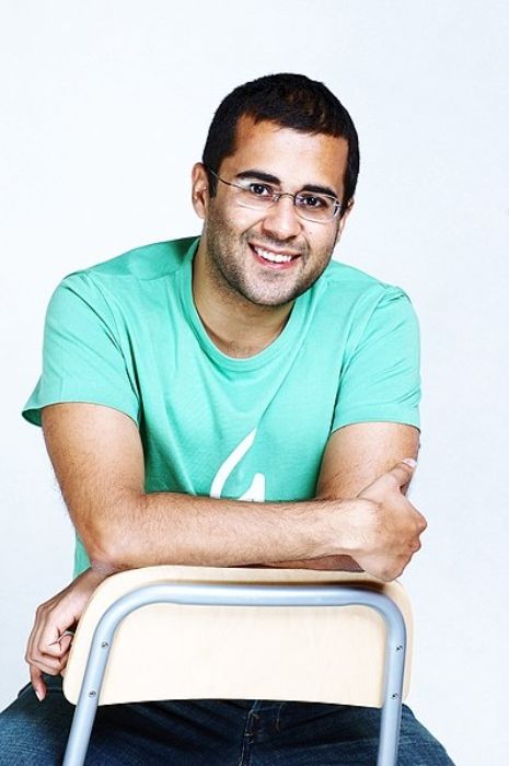 Chetan Bhagat as seen in 2005