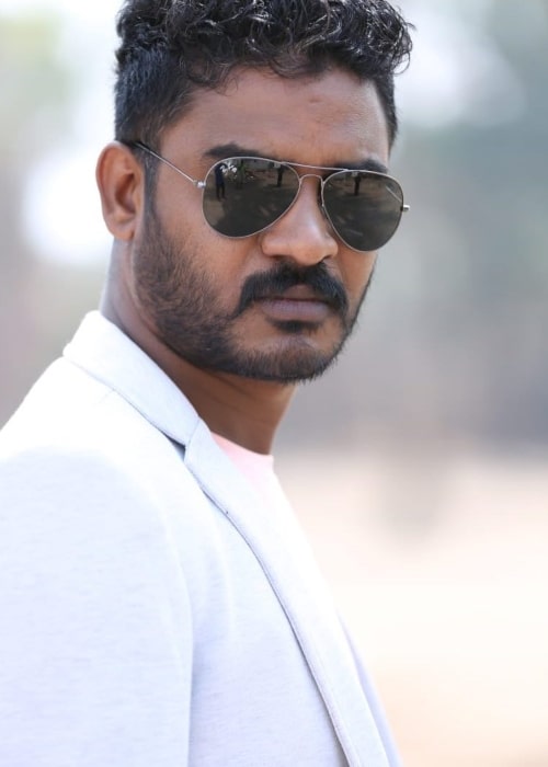 Chikkanna as seen in a picture that was taken in February 2019