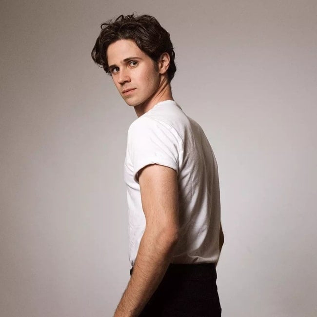 Connor Paolo as seen in a picture that was taken in September 2021