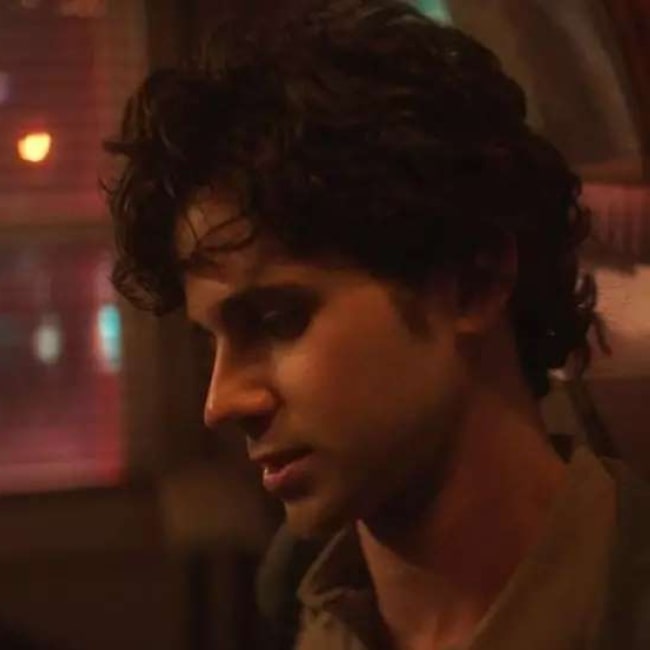 Connor Paolo as seen in a screenshot from a scene in August 2021