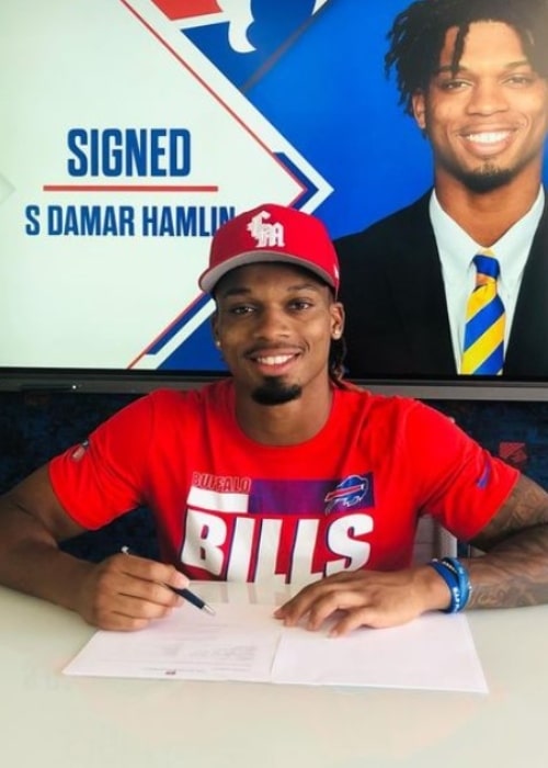 damar hamlin nfl honor hand tattooTikTok Search