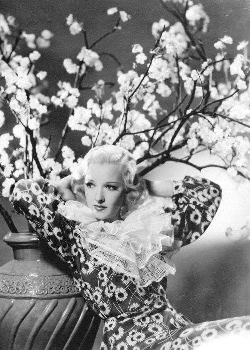 Dixie Lee as seen in 1935