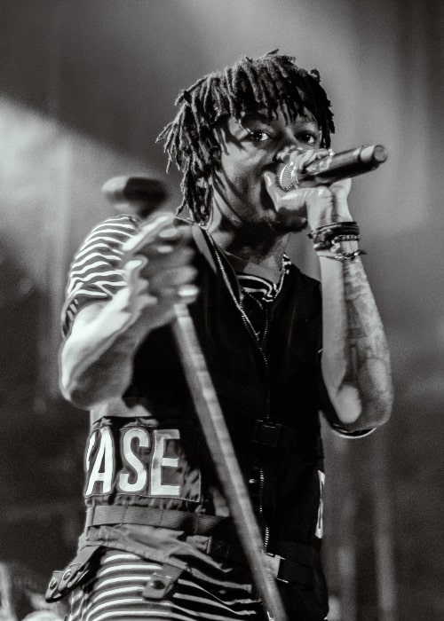 JID as seen while performing in 2017