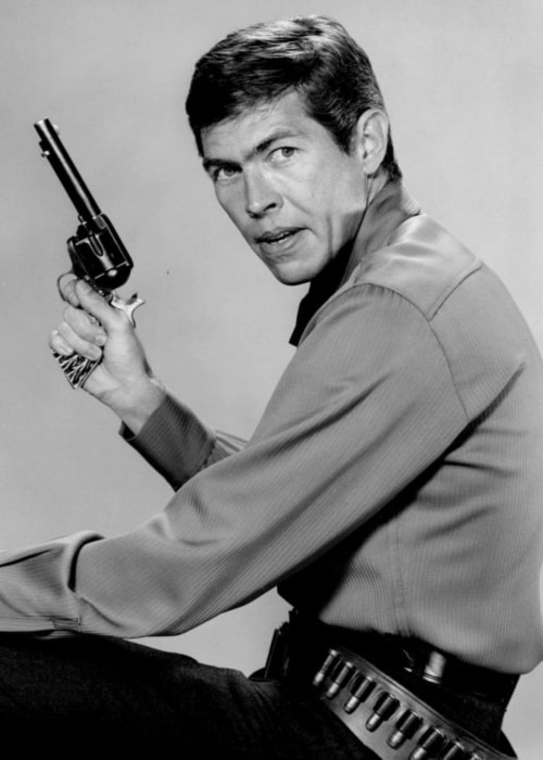 James Coburn as Anthony Wayne from the television program 'The Californians' (1959)