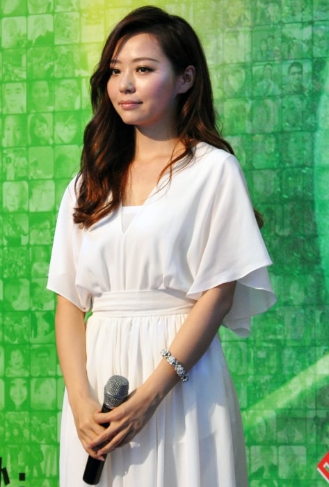 Jane Zhang as seen during an event in 2013