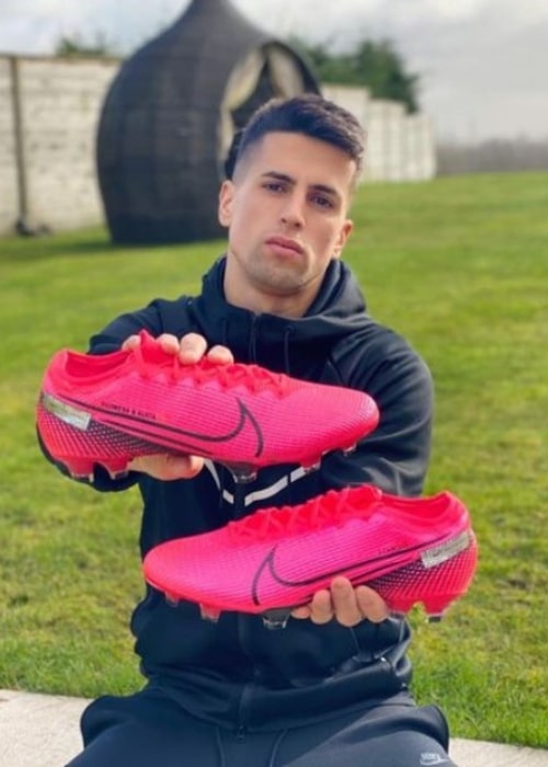 João Cancelo as seen in an Instagram Post in February 2020