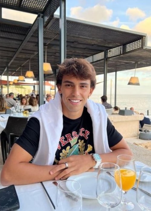 João Félix as seen in an Instagram Post in June 2022
