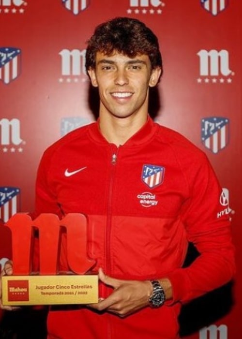 João Félix as seen in an Instagram Post in May 2022
