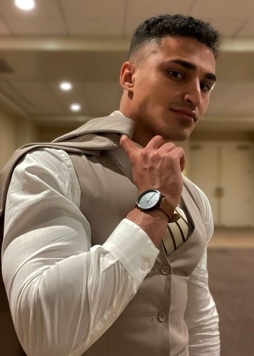 Joseph Abdin as seen in a picture that was taken in December 2017, in Los Angeles, California