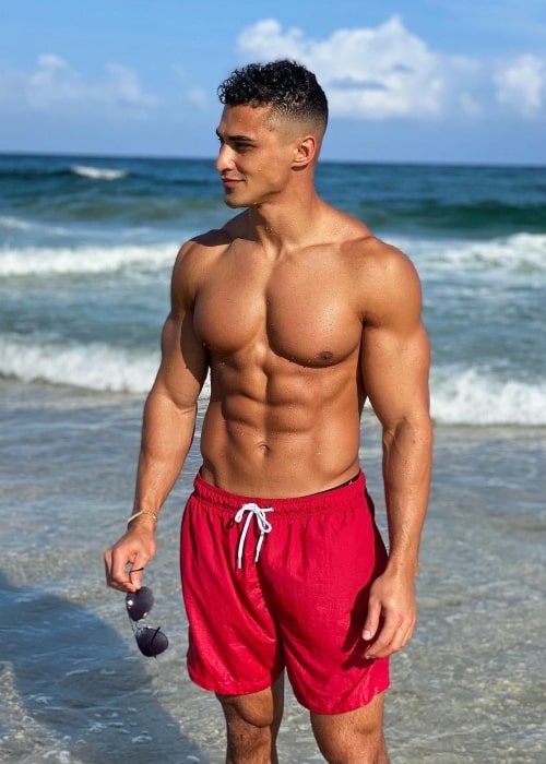 Joseph Abdin as seen in a picture that was taken in October 2020, in West Palm Beach, Florida