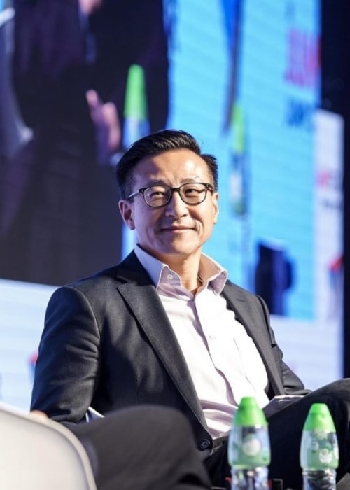Joseph Tsai as seen in an Instagram Post in June 2018
