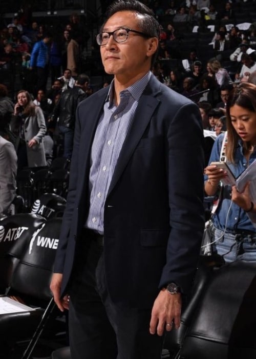 Joseph Tsai as seen in an Instagram Post in November 2018