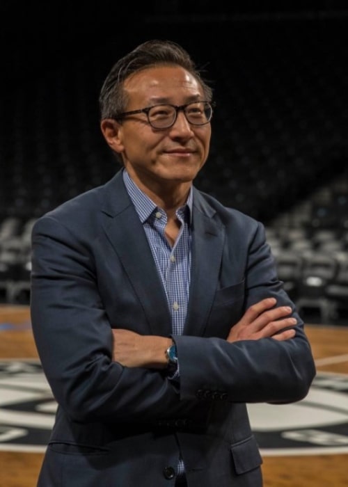 Joseph Tsai as seen in an Instagram Post in September 2019