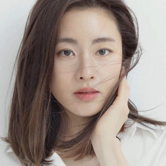 Kang So-ra as seen in a picture that was taken in February 2022