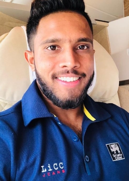 Kusal Mendis as seen in an Instagram Post in May 2019