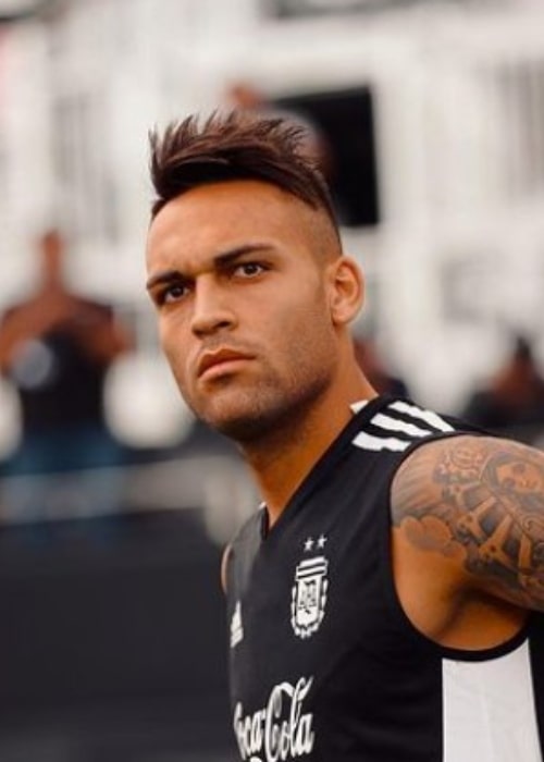 Lautaro Martínez as seen in an Instagram Post in November 2022