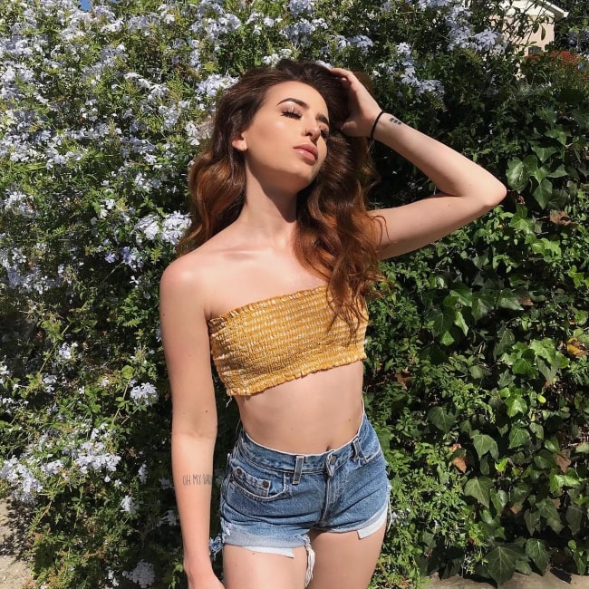 Lindsay Demeola as seen in a picture that was taken in July 2018