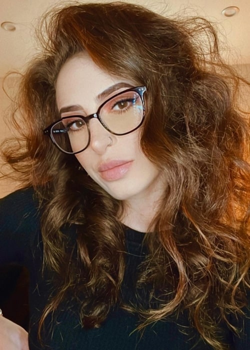 Lindsay Demeola as seen in a selfie that was taken in December 2022