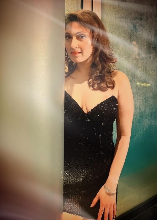 Manjari Fadnis as seen in a picture that was taken in October 2022