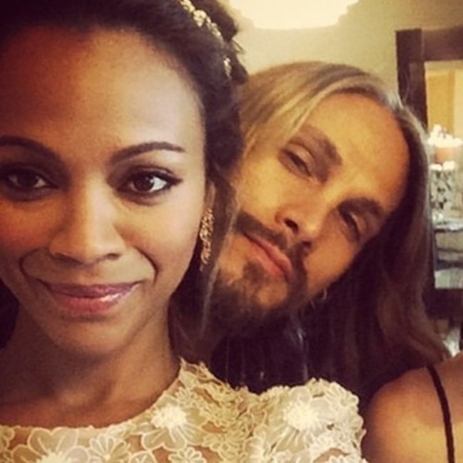 Marco Perego and Zoe in a selfie that was taken in January 2016