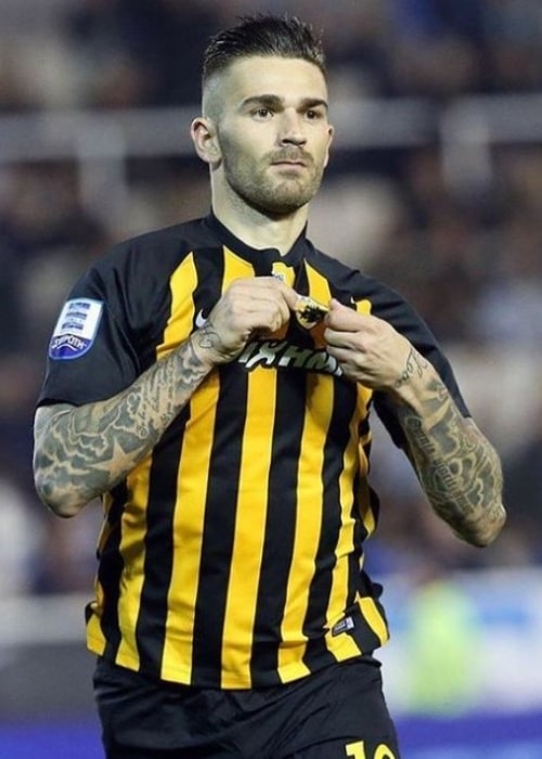 Marko Livaja as seen in an Instagram Post in November 2017