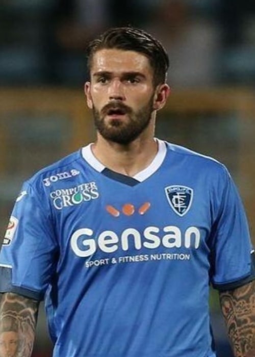 Marko Livaja as seen in an Instagram Post in September 2015