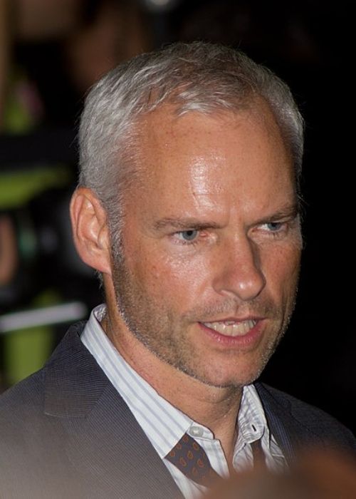 Martin McDonagh as seen at the Toronto Film Festival in 2012