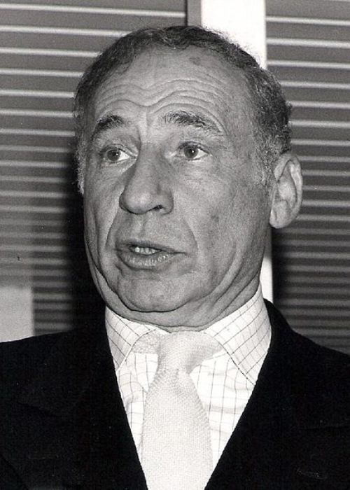 Mel Brooks as seen in 1984