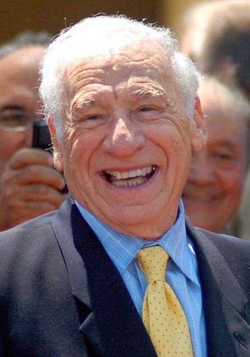 Mel Brooks as seen in 2010