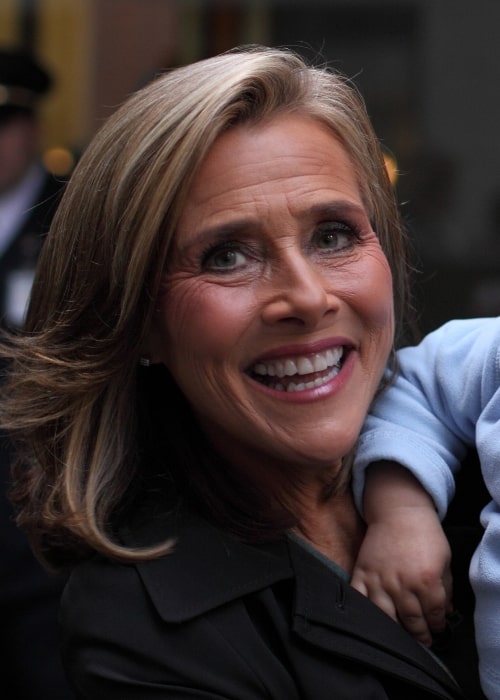 Meredith Vieira as seen in a picture that was taken outside the NBC studios in New York City in October 2010