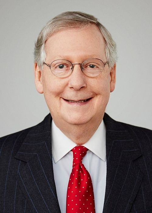 Mitch McConnell as seen in 2016