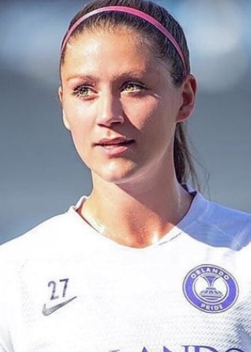 Morgan Reid as seen in an Instagram Post in November 2019