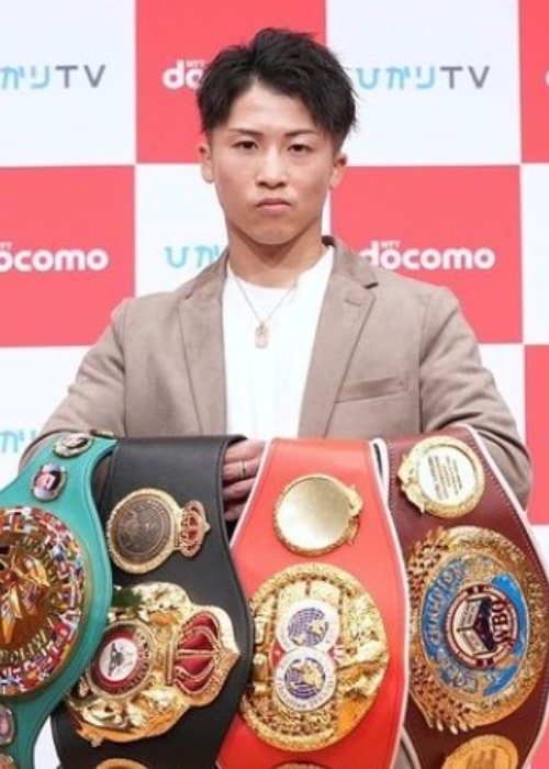 Naoya Inoue as seen in an Instagram Post in January 2023