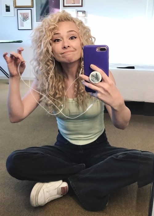 Natalie Sideserf as seen in a selfie that was taken in September 2022