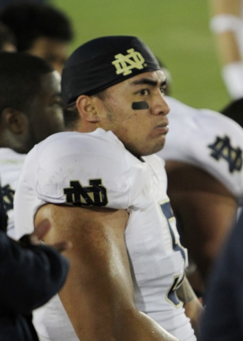 Notre Dame linebacker Manti Te'o taken in 2010