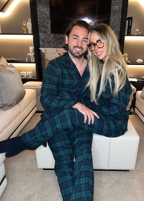 Olivia Attwood seen with Bradley Dack in December 2022