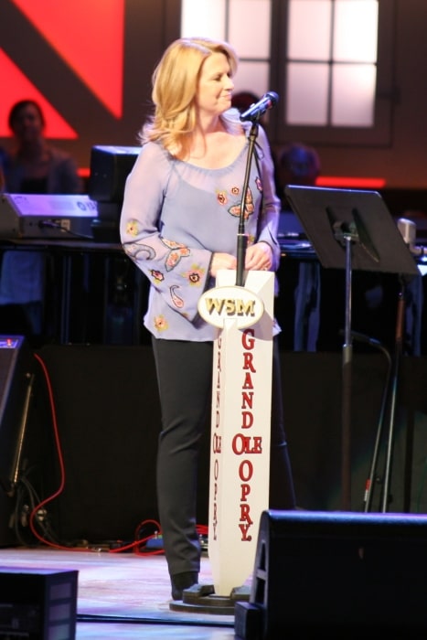 Patty Loveless as seen while performing at the Grand Ole Opry in 2007
