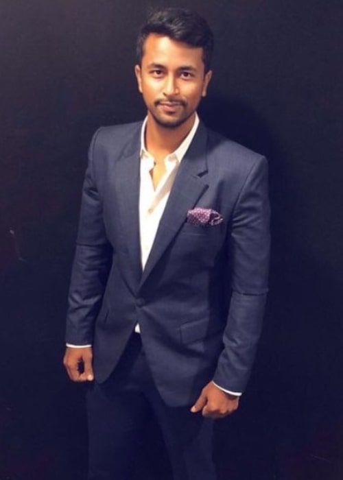 Pragyan Ojha as seen in an Instagram Post in April 2018