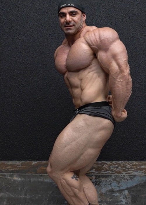 Rafael Brandao as seen in a picture while posing November 2022