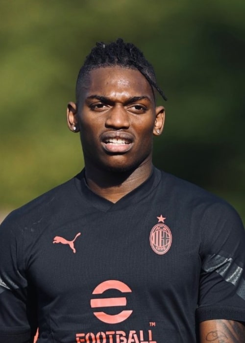 Rafael Leão as seen in an Instagram Post in October 2022