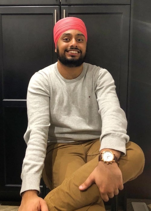 Sangtar Singh as seen in a picture that was taken in December 2018