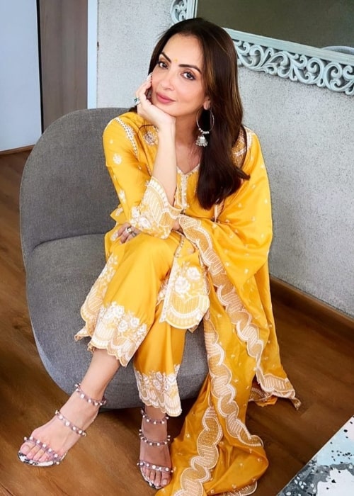 Seema Sajdeh Height Weight Age Boyfriend Facts Biography