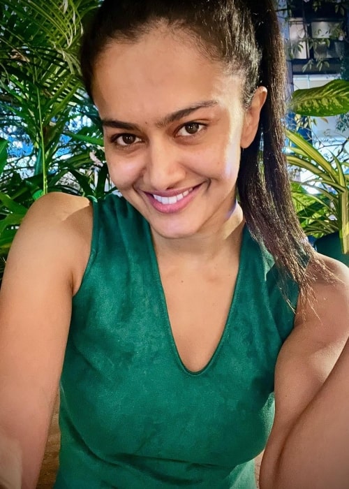 Shubra Aiyappa as seen in a selfie that was taken in January 2023