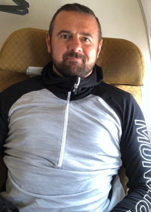 Simon Doull as seen in an Instagram Post in April 2019