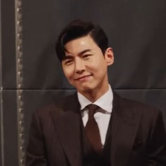 Song Jae-hee as seen in a screenshot from a video that was taken in January 2019