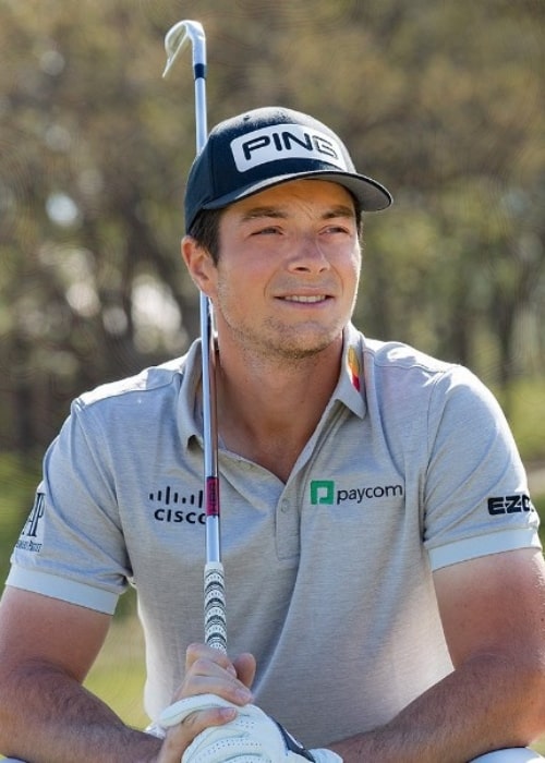 Viktor Hovland as seen in an Instagram Post in May 2022