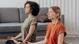 Women Doing Meditation Featured