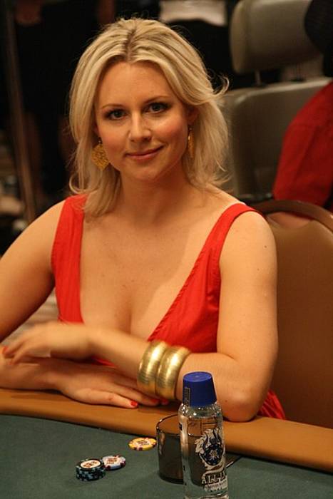 Abi Titmuss as seen at the World Series of Poker in 2008