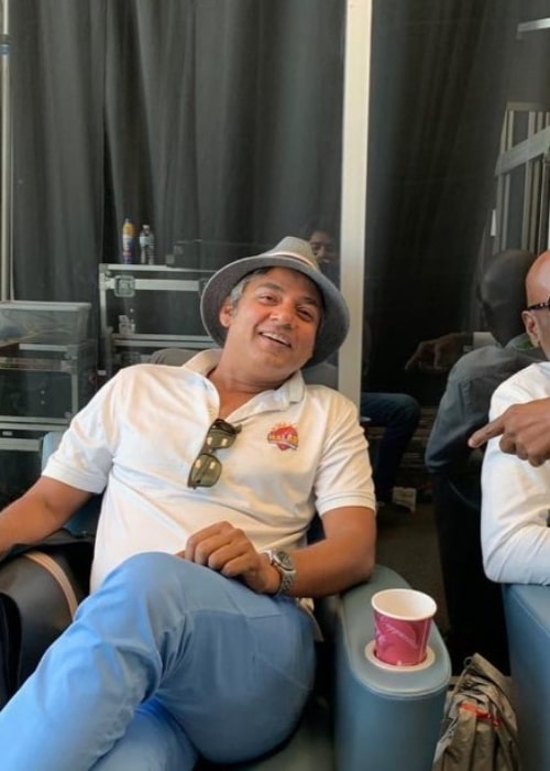 Ajay Jadeja as seen in an Instagram Post in August 2019